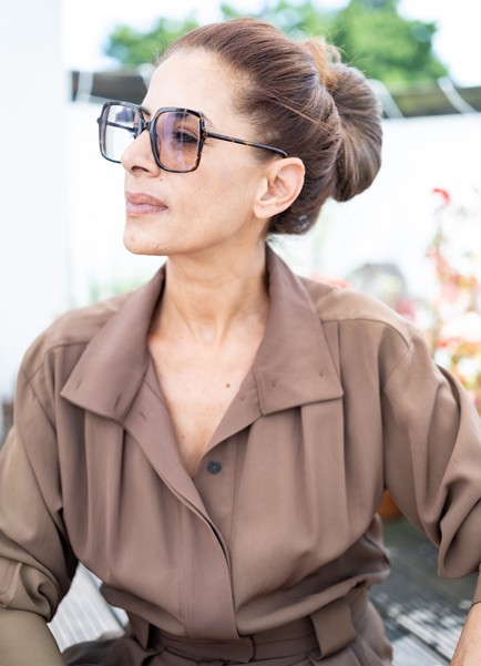 Portrait Safaa Mohajeri